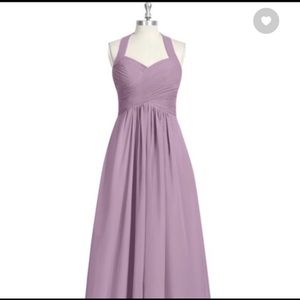 Azazie Bridesmaid Dress- Wisteria